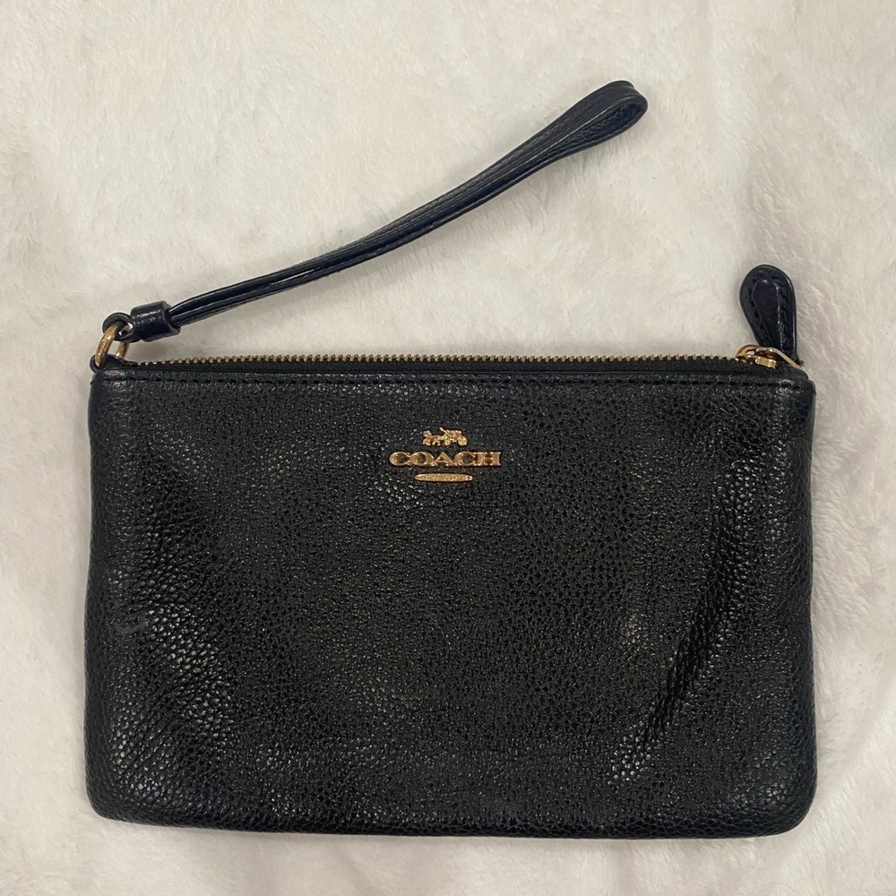 Coach Wristlet Wallet